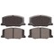 Advics 91-87 Toyota Camry/93-88 Celica:Front Disc Brake Pad, Ad0356 AD0356 - alternate 2